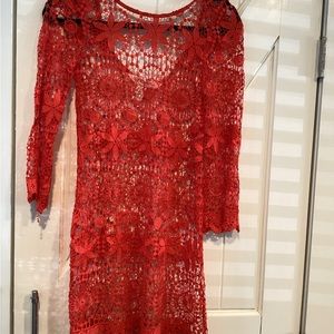 Womens size xs dress/ coverup H&M Coachella